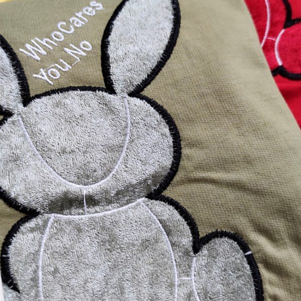 تیشرت گلدوزی خرگوش - مانتو پاتریس رشت