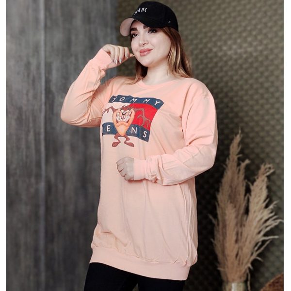 تونیک لانگ کارتونی - مانتو پاتریس رشت