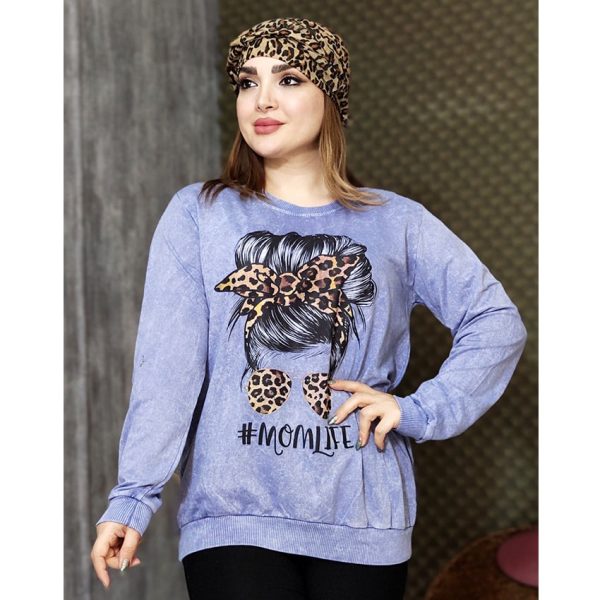 بلوز دورس سنگشور پلنگی - مانتو پاتریس رشت