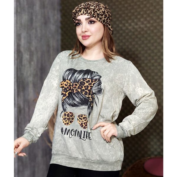 بلوز دورس سنگشور پلنگی - مانتو پاتریس رشت