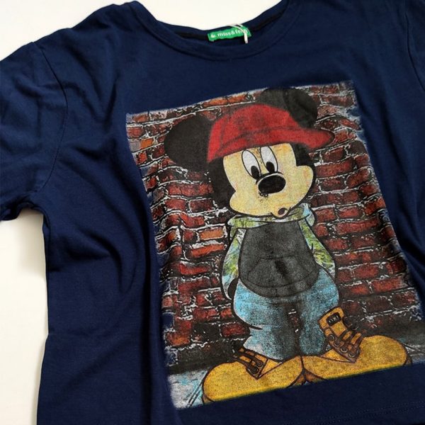 تیشرت کراپ میکی موس - مانتو پاتریس رشت