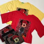 تیشرت کراپ میکی موس - مانتو پاتریس رشت