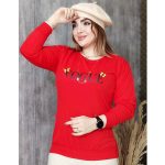 بلوز آستین بلند چاپی - مانتو پاتریس رشت