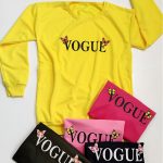 بلوز آستین بلند چاپی - مانتو پاتریس رشت