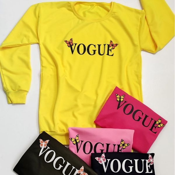 بلوز آستین بلند چاپی - مانتو پاتریس رشت