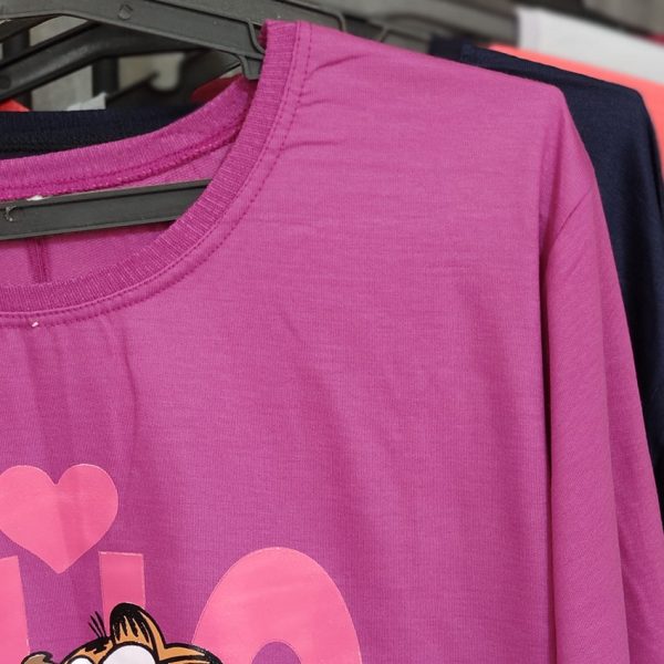 بلوز آستین بلند گارفیلد - مانتو پاتریس رشت