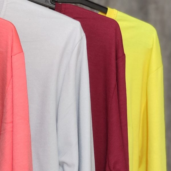 بلوز آستین بلند گارفیلد - مانتو پاتریس رشت