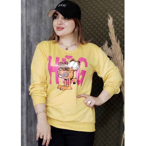 بلوز آستین بلند گارفیلد - مانتو پاتریس رشت