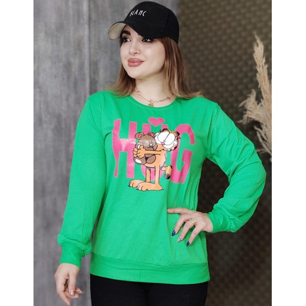 بلوز آستین بلند گارفیلد - مانتو پاتریس رشت