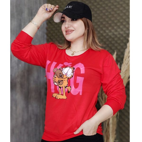 بلوز آستین بلند گارفیلد - مانتو پاتریس رشت