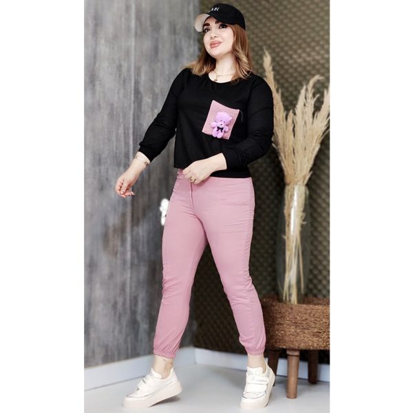 ست بلوز شلوار جیب عروسکی