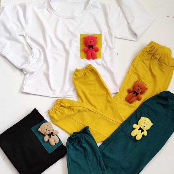 ست بلوز شلوار جیب عروسکی