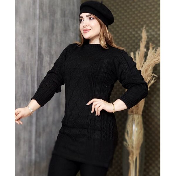 تونیک گیس بافت - مانتو پاتریس رشت