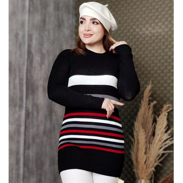 تونیک حوله ای راه راه - مانتو پاتریس رشت