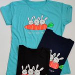 تیشرت نخ پنبه 3 خرگوش - مانتو پاتریس رشت