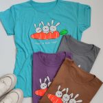 تیشرت نخ پنبه 3 خرگوش - مانتو پاتریس رشت