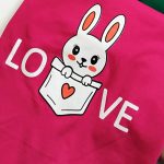 تیشرت نخ پنبه جیب خرگوش - مانتو پاتریس رشت