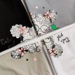 تیشرت نخ پنبه مو فرفری - مانتو پاتریس رشت