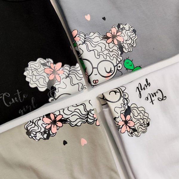 تیشرت نخ پنبه مو فرفری - مانتو پاتریس رشت