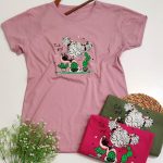 تیشرت نخ پنبه مو فرفری - مانتو پاتریس رشت