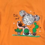 تیشرت نخ پنبه مو فرفری - مانتو پاتریس رشت