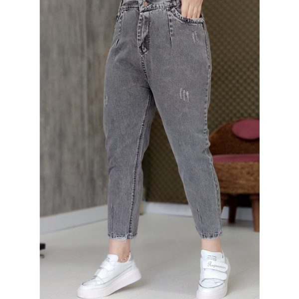 3290068-2-min شلوار مام فیت جین طوسی - مانتو پاتریس رشت