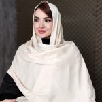 شال حاشیه نگینی - مانتو پاتریس رشت