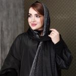 شال حاشیه نگینی - مانتو پاتریس رشت