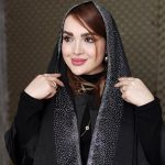 شال حاشیه نگینی - مانتو پاتریس رشت