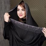 شال حاشیه نگینی - مانتو پاتریس رشت