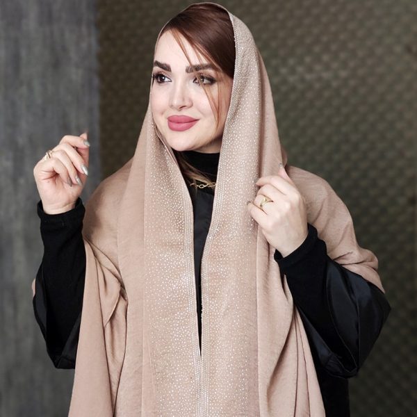 شال حاشیه نگینی - مانتو پاتریس رشت