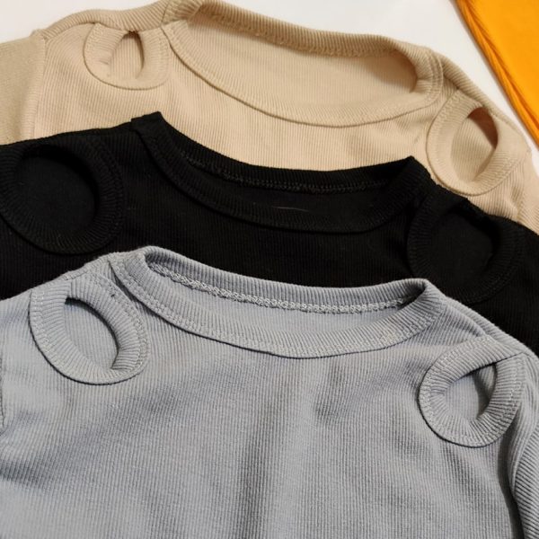 بادی آستین بلند اشکی - مانتو پاتریس رشت