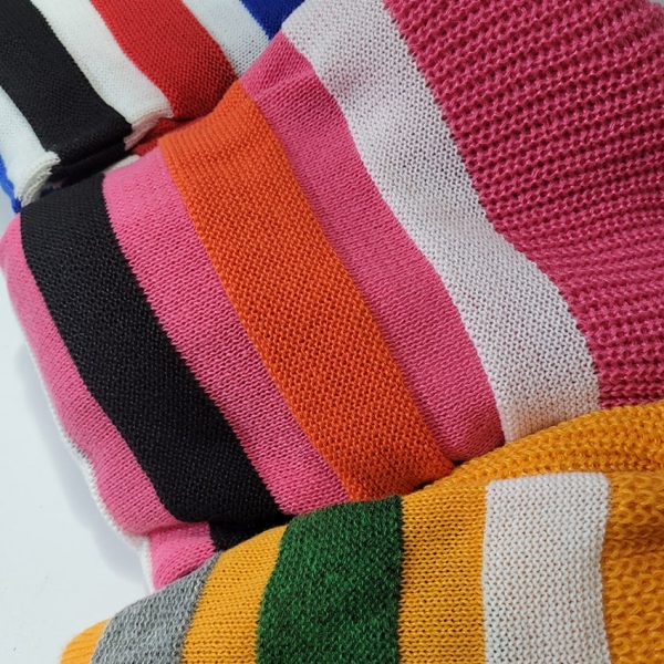 هودی بافت راه راه - مانتو پاتریس رشت