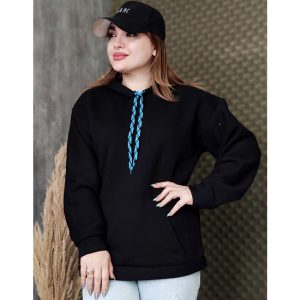 هودی دورس مشکی - مانتو پاتریس رشت