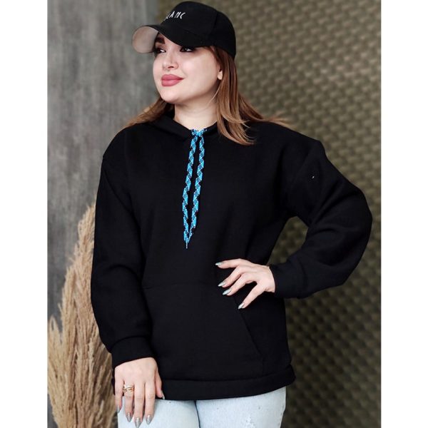 35100123-01-min هودی دورس مشکی - مانتو پاتریس رشت