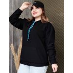 هودی دورس مشکی - مانتو پاتریس رشت