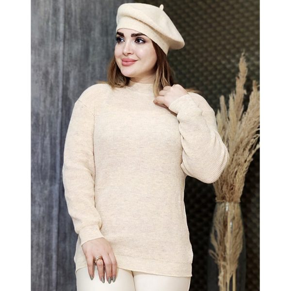 بلوز بافت یقه گرد - مانتو پاتریس رشت