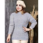 بلوز بافت یقه گرد - مانتو پاتریس رشت