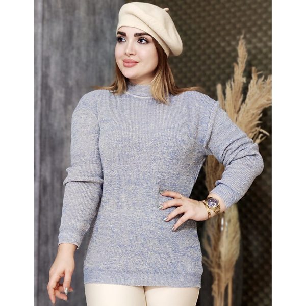 بلوز بافت یقه گرد - مانتو پاتریس رشت