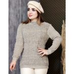 بلوز بافت یقه گرد - مانتو پاتریس رشت