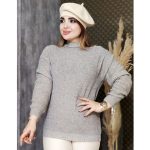 بلوز بافت یقه گرد - مانتو پاتریس رشت