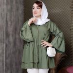 شومیز کرسپو چیندار - مانتو پاتریس رشت