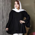 شومیز کرسپو چیندار - مانتو پاتریس رشت