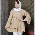 شومیز کرسپو چیندار - مانتو پاتریس رشت