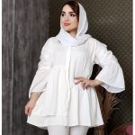 شومیز کرسپو چیندار - مانتو پاتریس رشت