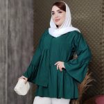 شومیز کرسپو چیندار - مانتو پاتریس رشت