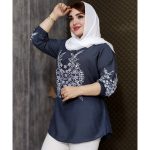 شومیز طرحدار 35400116 - Image 3