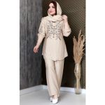 ست بلوز شلوار کرسپو بهاره