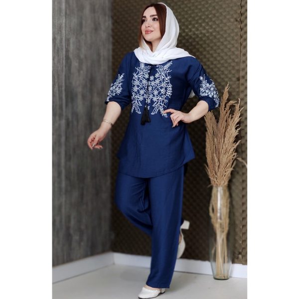 35400118-10-min ست بلوز شلوار کرسپو بهاره