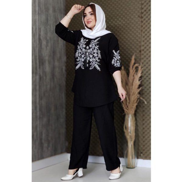 ست بلوز شلوار کرسپو بهاره